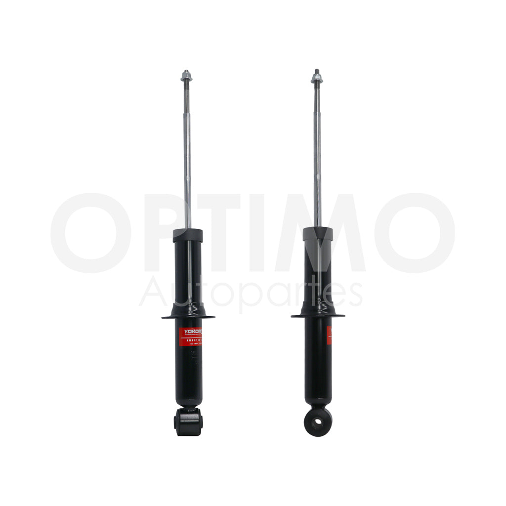 2007 - 2014  CHRYSLER / DODGE AVENGER 2.4L/3.5L PAR AMORTIGUADORES TRASEROS DER/IZQ GAS (CIRRUS 07-14/200C 11-14)