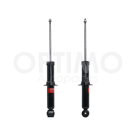 2007 - 2014  CHRYSLER / DODGE AVENGER 2.4L/3.5L PAR AMORTIGUADORES TRASEROS DER/IZQ GAS (CIRRUS 07-14/200C 11-14)