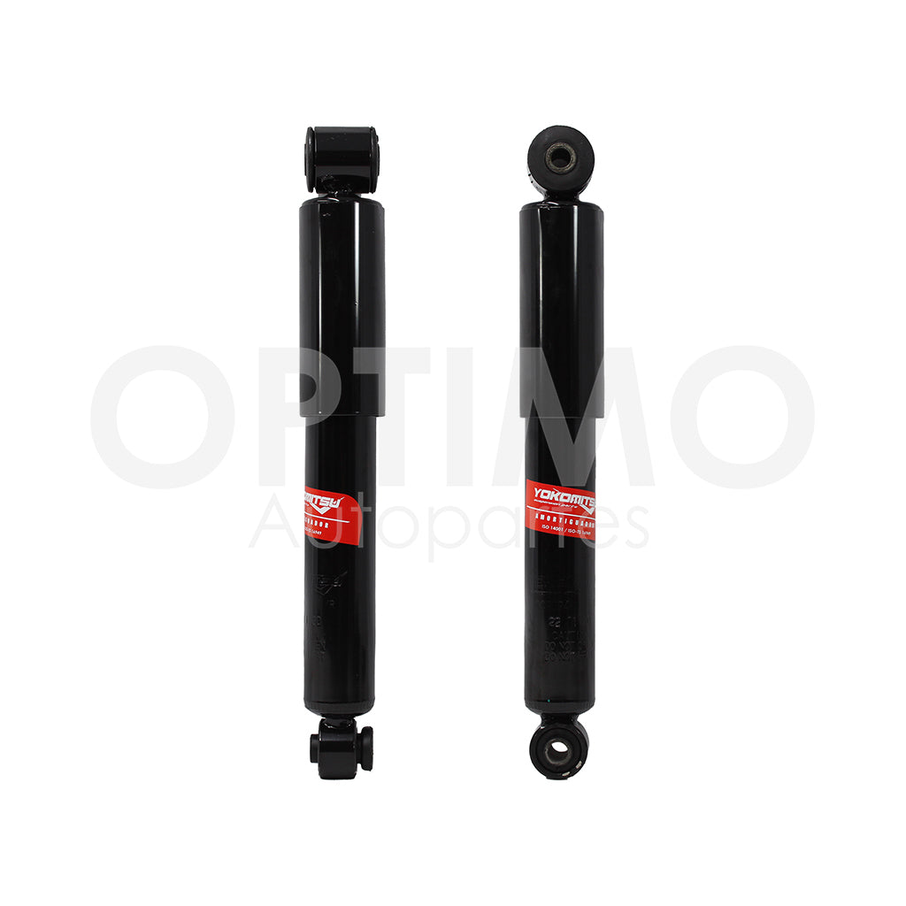 2012 - 2014  CHRYSLER / DODGE ATTITUDE 1.6L PAR AMORTIGUADORES TRASEROS DER/IZQ GAS