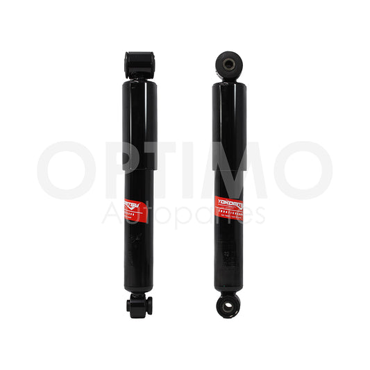 2012 - 2014  CHRYSLER / DODGE ATTITUDE 1.6L PAR AMORTIGUADORES TRASEROS DER/IZQ GAS