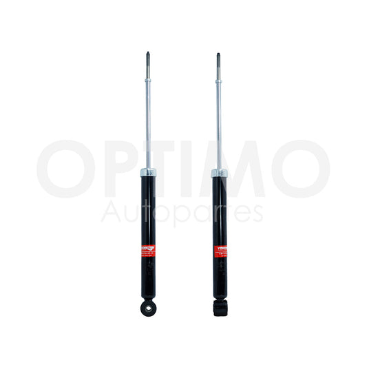 2015 - 2024  CHRYSLER / DODGE ATTITUDE 1.2L PAR AMORTIGUADORES TRASEROS DER/IZQ GAS (MT MIRAGE G4 19-24/MIRAGE 1.2L 15-19)