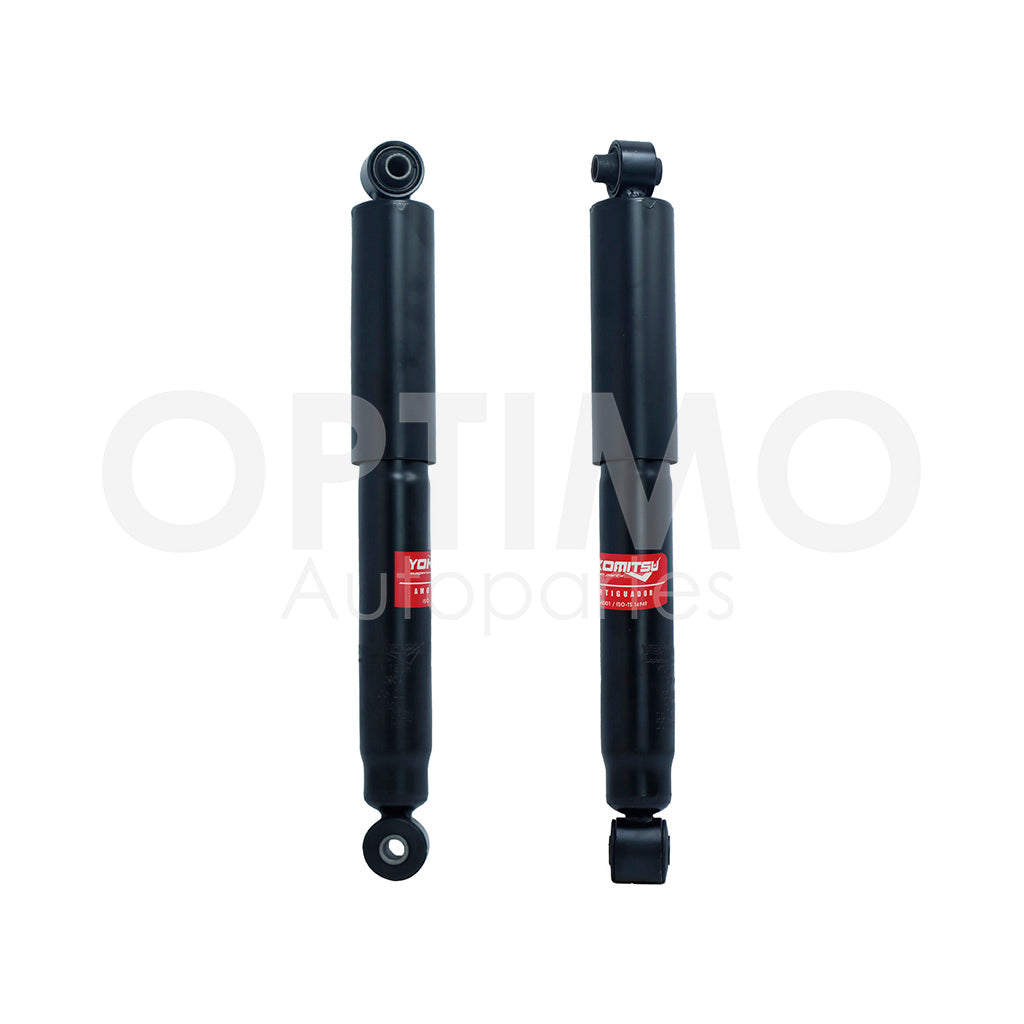 2010 - 2014  CHRYSLER / DODGE H-100 VAN DIESEL PAR AMORTIGUADORES TRASEROS DER/IZQ GAS (HY STAREX 18-20)