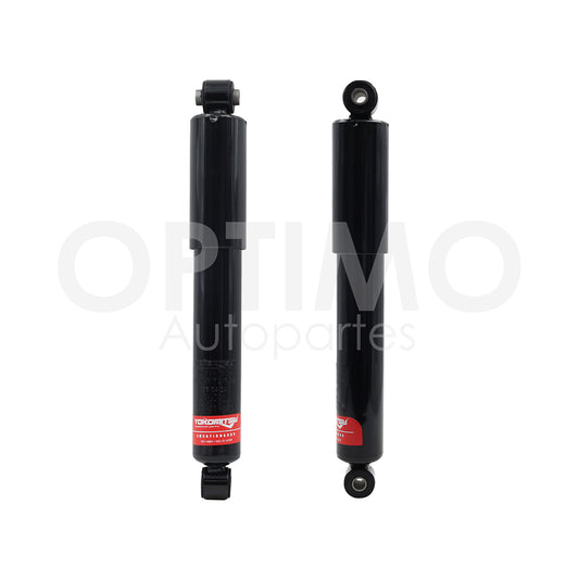 2004 - 2010  CHRYSLER / DODGE DURANGO 4.7L/5.7L 2/4WD PAR AMORTIGUADORES DELANTERO DER/IZQ GAS (ASPEN 07-09)