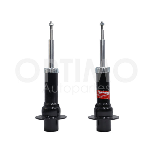 2002 - 2013  CHRYSLER / DODGE LIBERTY 3.7L/4.0L 2/4WD PAR AMORTIGUADORES DELANTERO DER/IZQ GAS (NITRO 3.7L-4.0L 07-12)