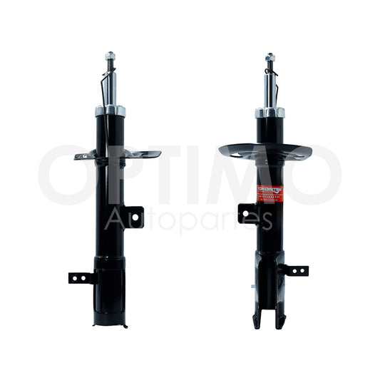 2007 - 2017  CHRYSLER / DODGE PATRIOT 2.0L/2.2L/2.4L PAR AMORTIGUADORES DELANTERO DER GAS (CALIBER 07-12/COMPASS 07-17)