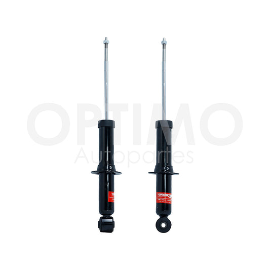 2007 - 2017  CHRYSLER / DODGE PATRIOT 2.0L/2.2L/2.4L PAR AMORTIGUADORES TRASEROS DER/IZQ GAS (CALIBER 07-12/COMPASS 07-17)