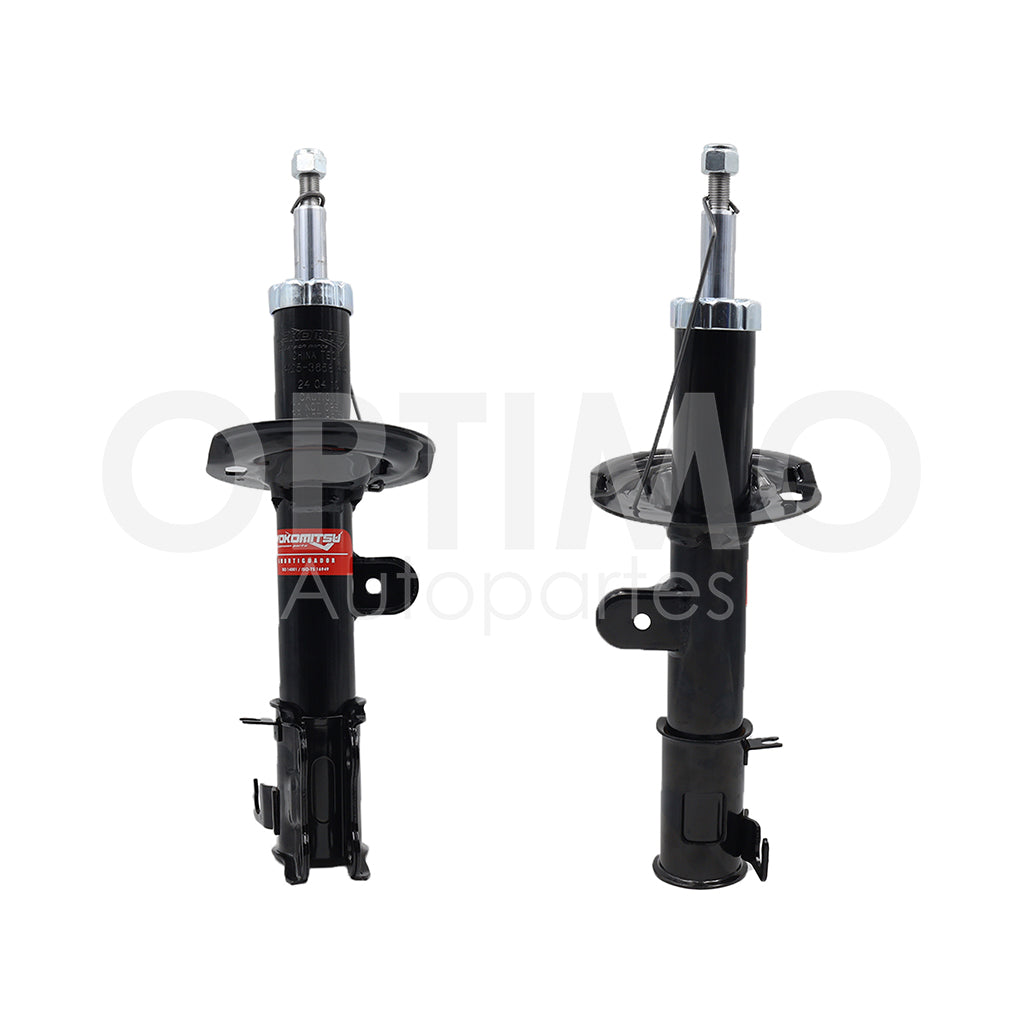 2021 - 2024  MG ZS 1.5L PAR AMORTIGUADORES DELANTERO DER GAS