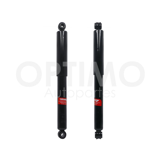 1994 - 2007  NISSAN D-21 2/4WD 2.4L PAR AMORTIGUADORES TRASEROS DER/IZQ HID