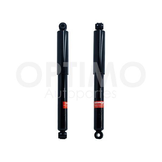 1994 - 2007  NISSAN D-21 2/4WD 2.4L PAR AMORTIGUADORES TRASEROS DER/IZQ GAS