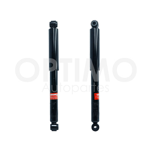 2002 - 2012  NISSAN URVAN 2.4L/2.5L/3.0L PAR AMORTIGUADORES TRASEROS DER/IZQ GAS