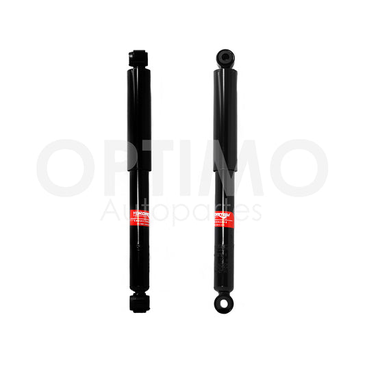 2002 - 2012  NISSAN URVAN 2.4L/2.5L/3.0L PAR AMORTIGUADORES TRASEROS DER/IZQ HID