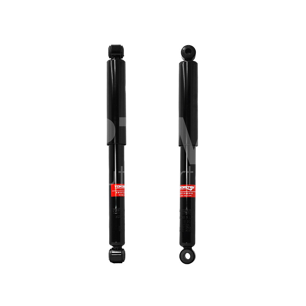 NISSAN NP-300 (D-22) 2/4WD 2.4L/2.5L 2008 2009 2010 2011 2012 2013 2014 2015 AMORTIGUADOR TRAS DER/IZQ GAS