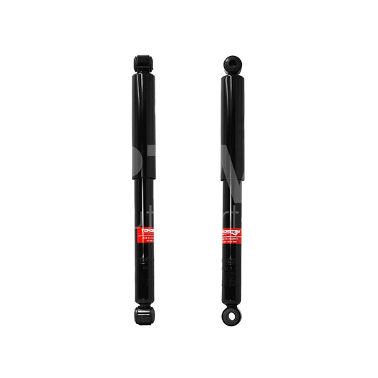 NISSAN NP-300 (D-22) 2/4WD 2.4L/2.5L 2008 2009 2010 2011 2012 2013 2014 2015 AMORTIGUADOR TRAS DER/IZQ GAS