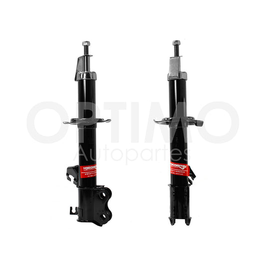 2011 - 2024  NISSAN MARCH 1.6L PAR AMORTIGUADORES DELANTERO DER GAS