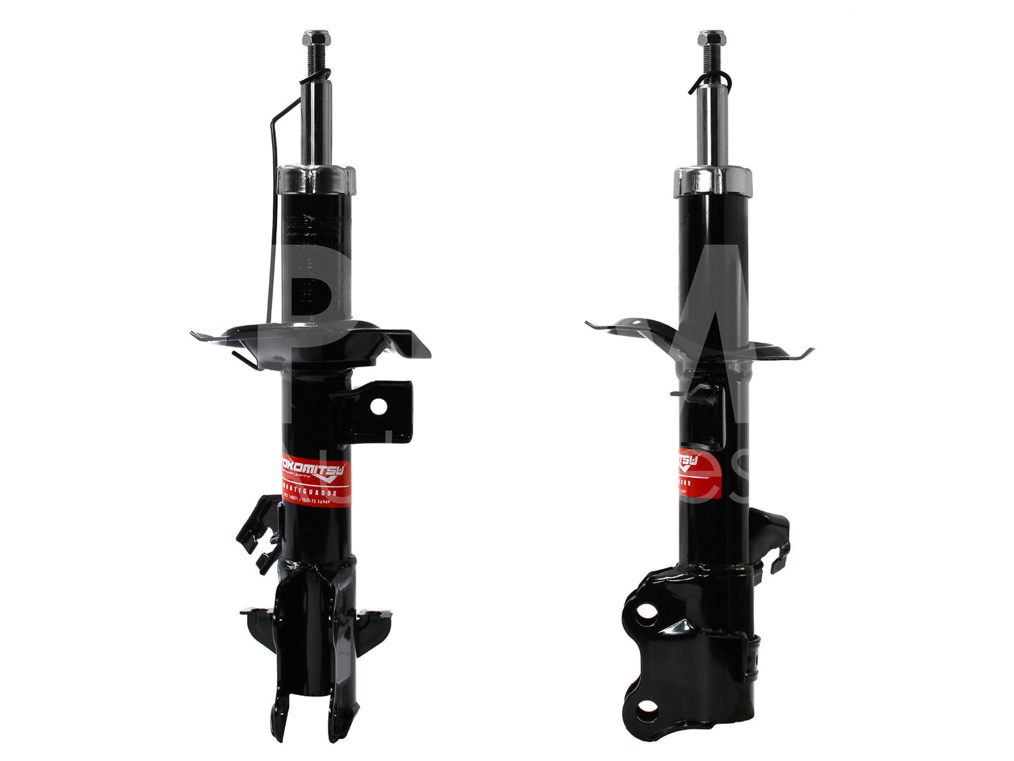 NISSAN TIIDA 1.6L/1.8L 2006 2007 2008 2009 2010 2011 2012 2013 2014 2015 2016 2017 AMORTIGUADOR DEL IZQ GAS (SEDAN/H-BACK)