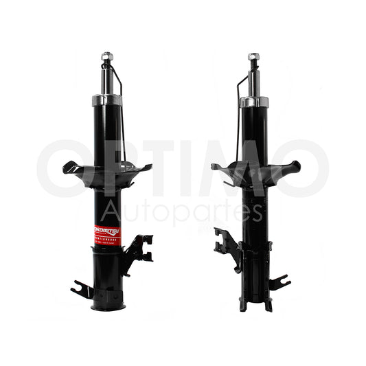 1996 - 2000  NISSAN SENTRA B-14 2.0L PAR AMORTIGUADORES DELANTERO DER GAS (LUCINO 96-00)