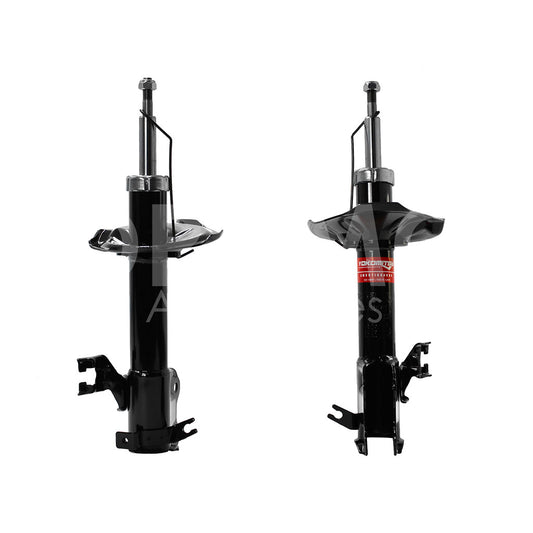 NISSAN SENTRA B-15 1.8L/2.0L 2001 2002 2003 2004 2005 2006 AMORTIGUADOR DEL DER GAS