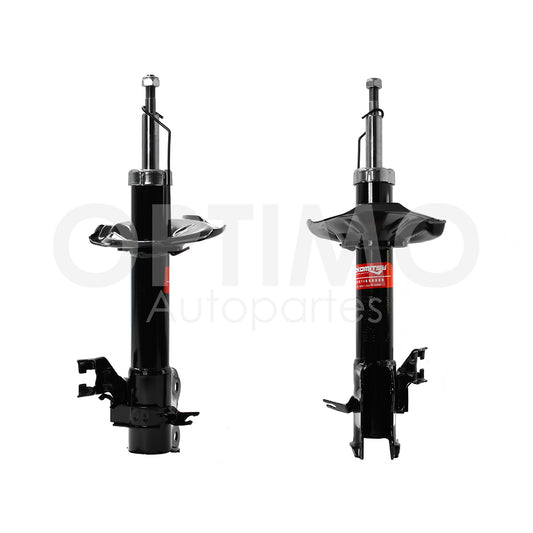 2001 - 2006  NISSAN SENTRA B-15 2.5L SE-R PAR AMORTIGUADORES DELANTERO DER GAS (ALMERA 01-06/SCALA 1.6L 10-13)