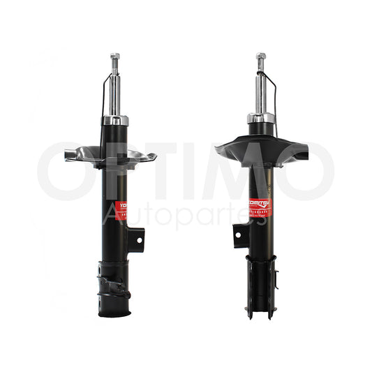 2001 - 2007  NISSAN X-TRAIL 2.5L PAR AMORTIGUADORES TRASEROS DER GAS