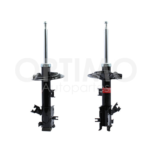 2004 - 2009  NISSAN QUEST 3.5L PAR AMORTIGUADORES DELANTERO DER GAS