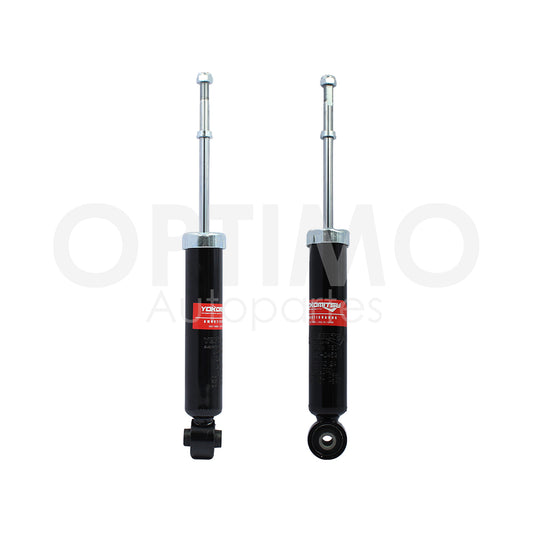 2004 - 2009  NISSAN QUEST 3.5L PAR AMORTIGUADORES TRASEROS DER/IZQ GAS