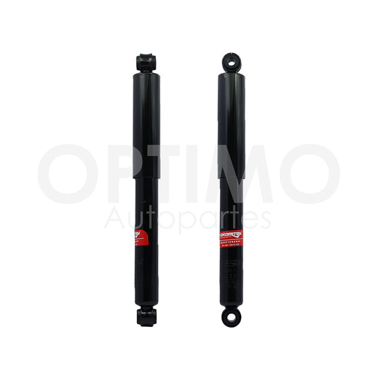 1999 - 2003  NISSAN QUEST 3.3L PAR AMORTIGUADORES TRASEROS DER/IZQ GAS (VILLAGER 93-98)