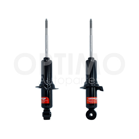 2005 - 2019  NISSAN FRONTIER 2/4WD PAR AMORTIGUADORES DELANTERO DER/IZQ GAS (EXCEPTO PRO-4X)