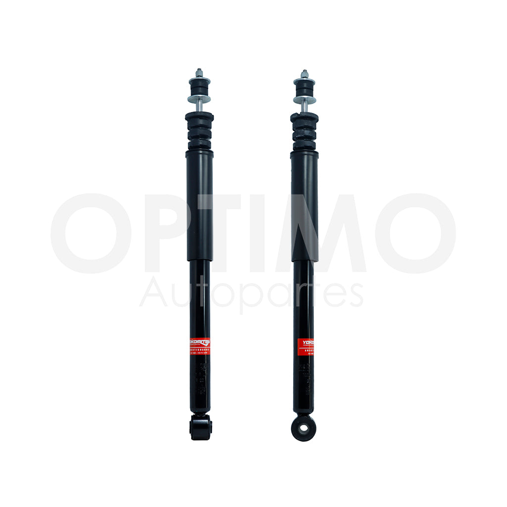 2008 - 2010  NISSAN APRIO 1.6L PAR AMORTIGUADORES TRASEROS DER/IZQ GAS (SANDERO-STEPWAY 10-20)