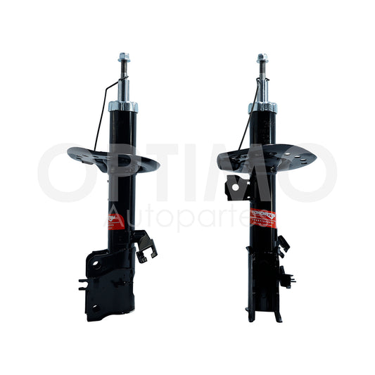 2008 - 2014  NISSAN ROGUE 2.5L PAR AMORTIGUADORES DELANTERO DER GAS