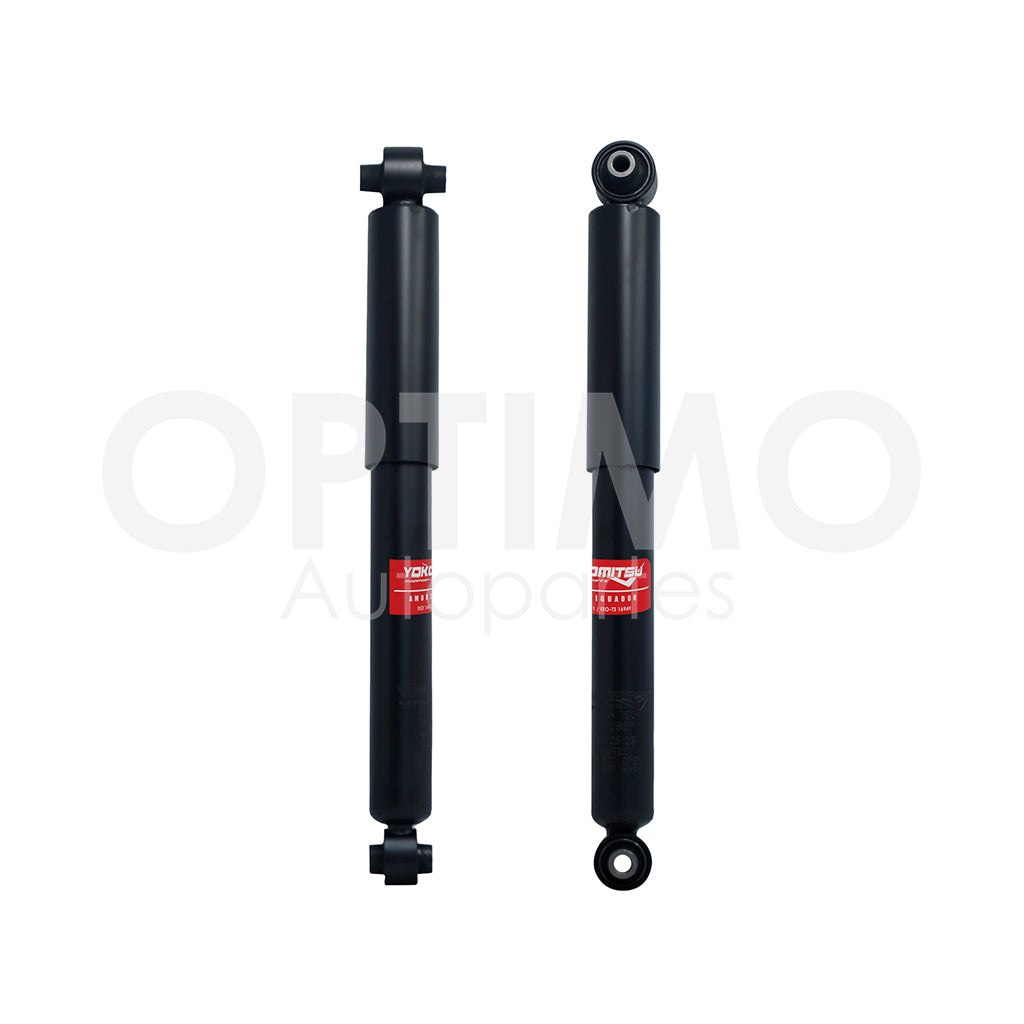 2008 - 2014  NISSAN ROGUE 2.5L PAR AMORTIGUADORES TRASEROS DER/IZQ GAS