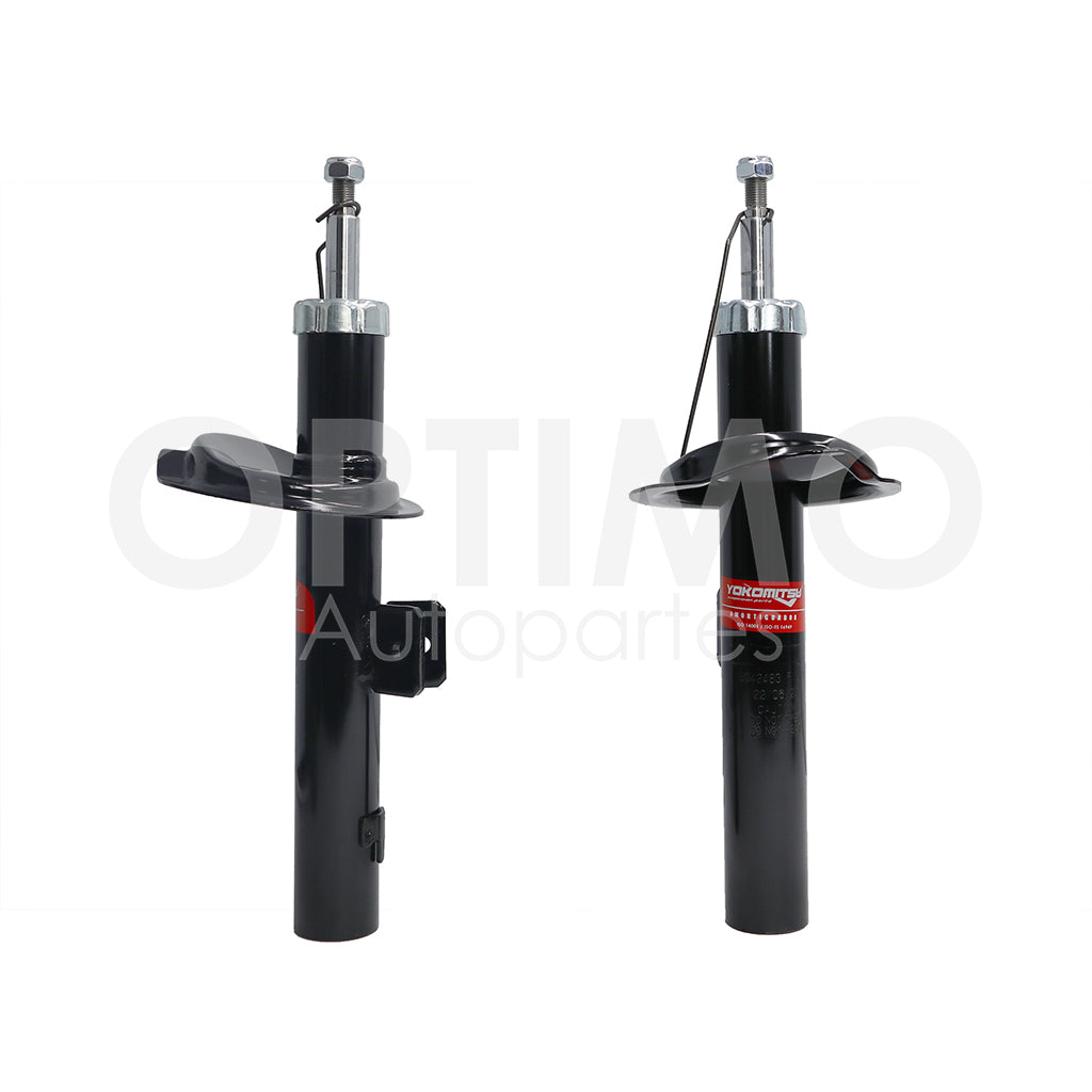 1999 - 2009  PEUGEOT PG-206 1.4L/1.6L PAR AMORTIGUADORES DELANTERO DER/IZQ GAS (PG-206 CC 06-09/PG-207 CC 08-12)