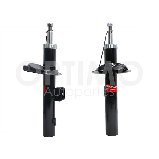 1999 - 2009  PEUGEOT PG-206 1.4L/1.6L PAR AMORTIGUADORES DELANTERO DER/IZQ GAS (PG-206 CC 06-09/PG-207 CC 08-12)