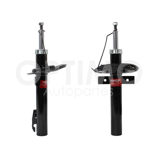 2005 - 2010  RENAULT MEGANE 2.0L PAR AMORTIGUADORES DELANTERO DER/IZQ GAS (SEDAN/H-BACK)