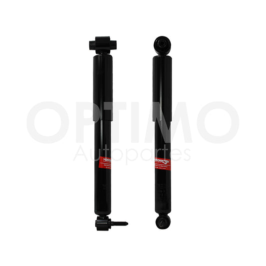 2005 - 2010  RENAULT MEGANE 2.0L PAR AMORTIGUADORES TRASEROS DER/IZQ GAS (SEDAN/H-BACK)