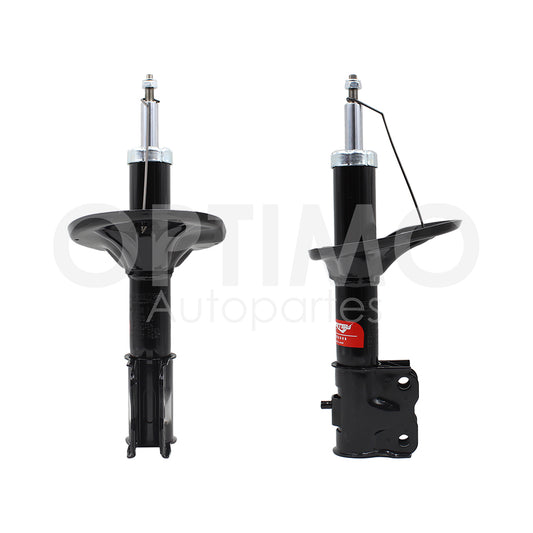 2003 - 2007  MITSUBISHI LANCER 2.0L PAR AMORTIGUADORES DELANTERO DER/IZQ GAS (VERSION ES-EVOLUTION)