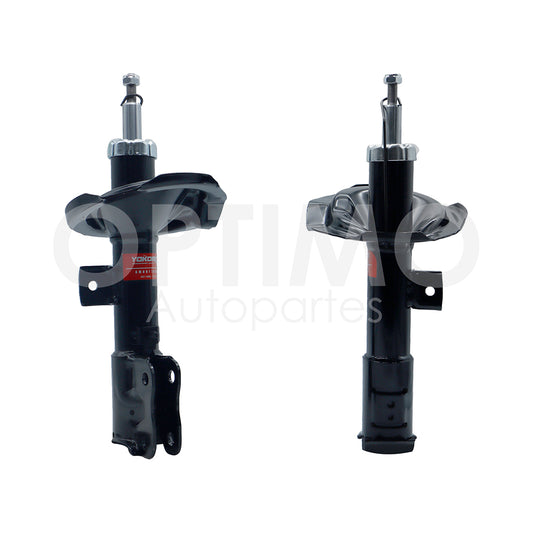 2008 - 2016  MITSUBISHI LANCER 2.0L/2.4L PAR AMORTIGUADORES DELANTERO DER GAS