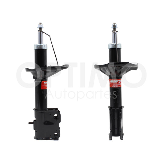2003 - 2007  MITSUBISHI LANCER 2.4L PAR AMORTIGUADORES DELANTERO DER/IZQ GAS (VERSION LS)
