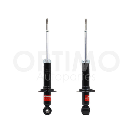 2003 - 2007  MITSUBISHI LANCER 2.0L/2.4L PAR AMORTIGUADORES TRASEROS DER/IZQ GAS