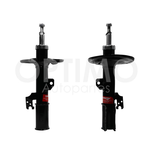 2007 - 2011  TOYOTA CAMRY 2.4L/3.5L PAR AMORTIGUADORES DELANTERO DER GAS