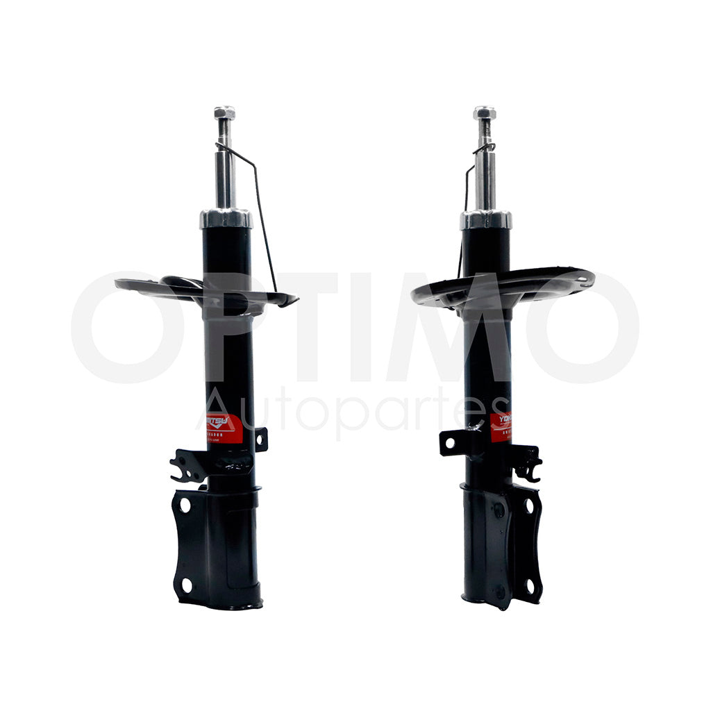 2007 - 2011  TOYOTA CAMRY 2.4L/3.5L PAR AMORTIGUADORES TRASEROS DER GAS