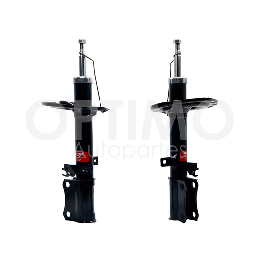 2007 - 2011  TOYOTA CAMRY 2.4L/3.5L PAR AMORTIGUADORES TRASEROS DER GAS