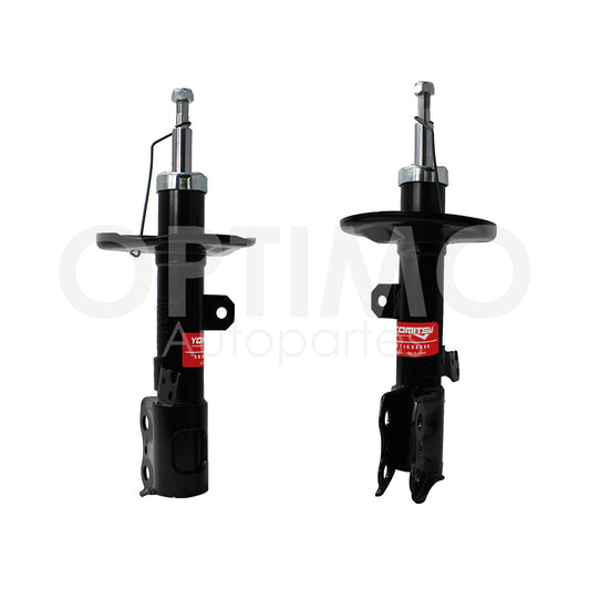 2009 - 2013  TOYOTA COROLLA 1.8L/2.4L PAR AMORTIGUADORES DELANTERO DER GAS (MATRIX 09-14)