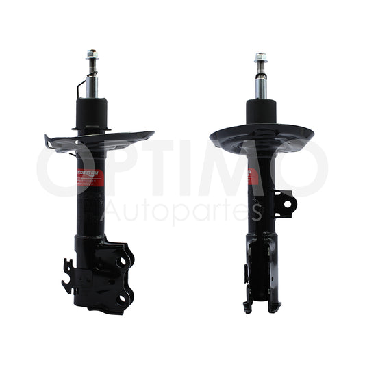 2022 - 2024  TOYOTA COROLLA CROSS 2.0L PAR AMORTIGUADORES DELANTERO DER GAS (C-HR 2.0L 18-20)