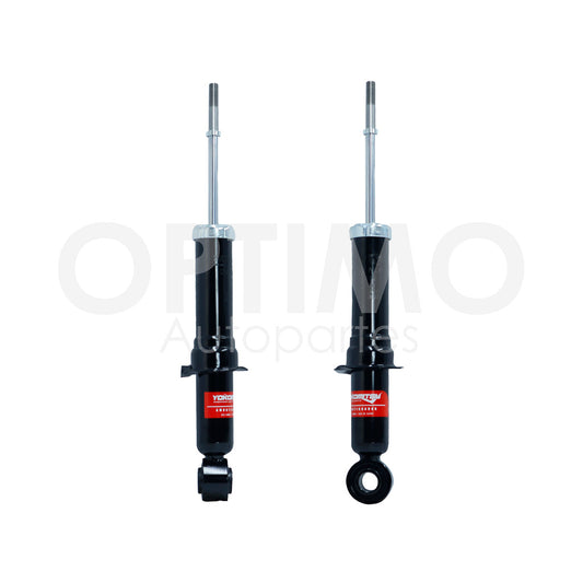 2009 - 2013  TOYOTA COROLLA 1.8L/2.4L PAR AMORTIGUADORES TRASEROS DER/IZQ GAS (MATRIX 09-14)