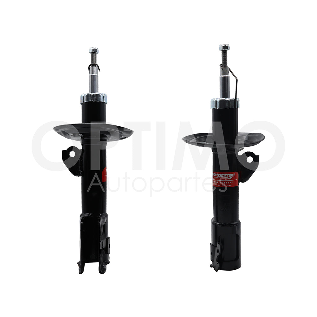2006 - 2015  TOYOTA YARIS 1.5L PAR AMORTIGUADORES DELANTERO DER GAS (SEDAN/H-BACK)