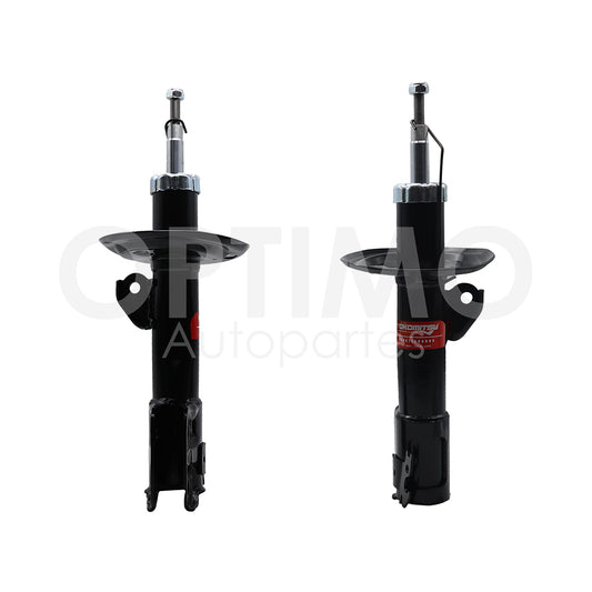 2006 - 2015  TOYOTA YARIS 1.5L PAR AMORTIGUADORES DELANTERO DER GAS (SEDAN/H-BACK)