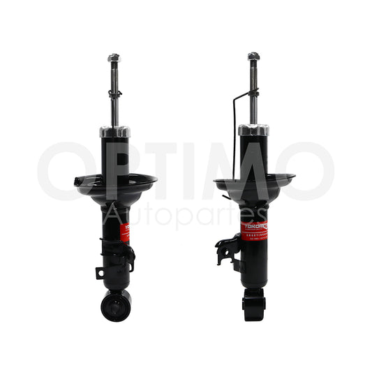 2006 - 2024  TOYOTA HILUX 2.7L/2.8L 2WD PAR AMORTIGUADORES DELANTERO DER GAS