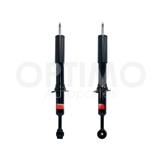2006 - 2024  TOYOTA HILUX 2.7L/2.8L 4WD PAR AMORTIGUADORES DELANTERO DER/IZQ GAS