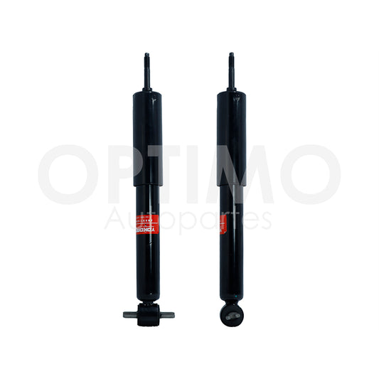 1995 - 2004  TOYOTA TACOMA 2WD 2.4L/2.7L PAR AMORTIGUADORES DELANTERO DER/IZQ GAS (4RUNNER 2WD 96-02)