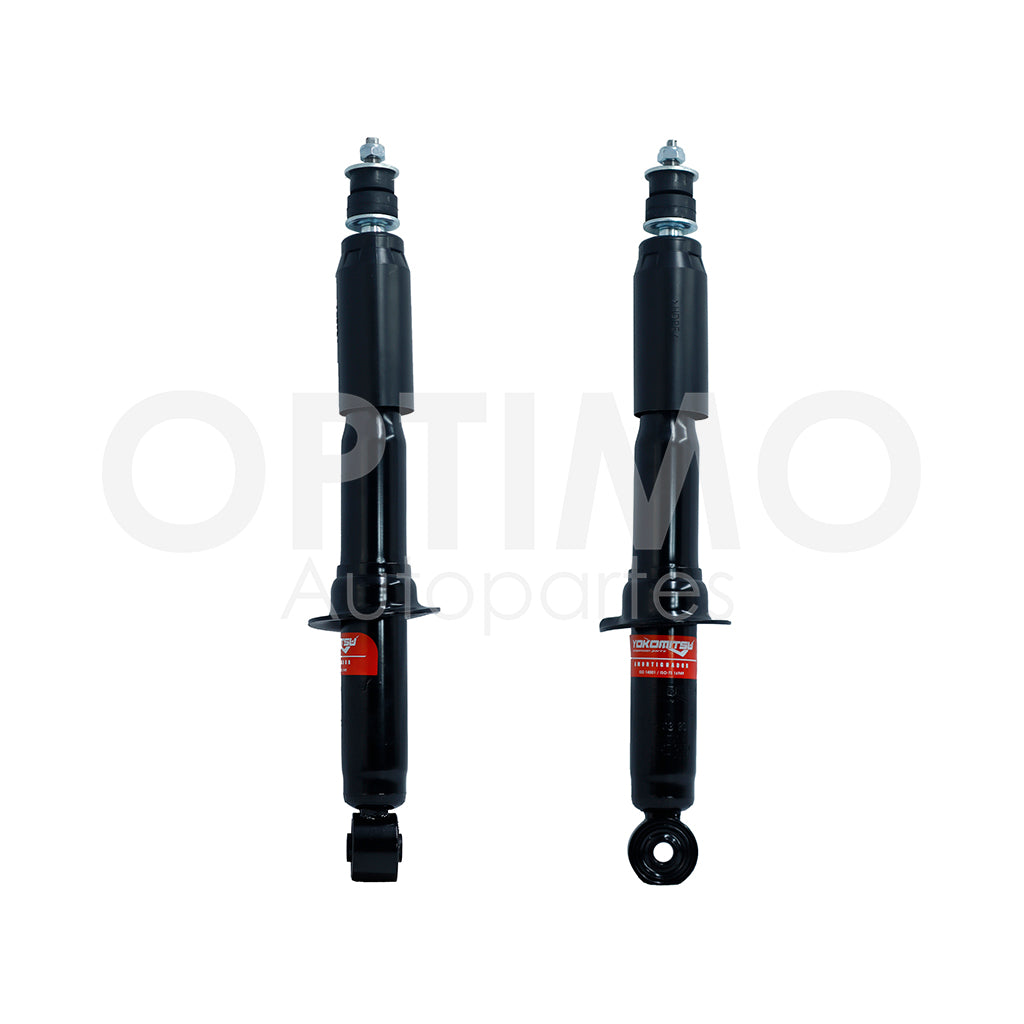 1995 - 2004  TOYOTA TACOMA 4WD 2.7L/3.4L PAR AMORTIGUADORES DELANTERO DER/IZQ GAS (4RUNNER 4WD 96-02)